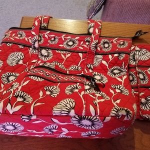 Purse and matching wallet